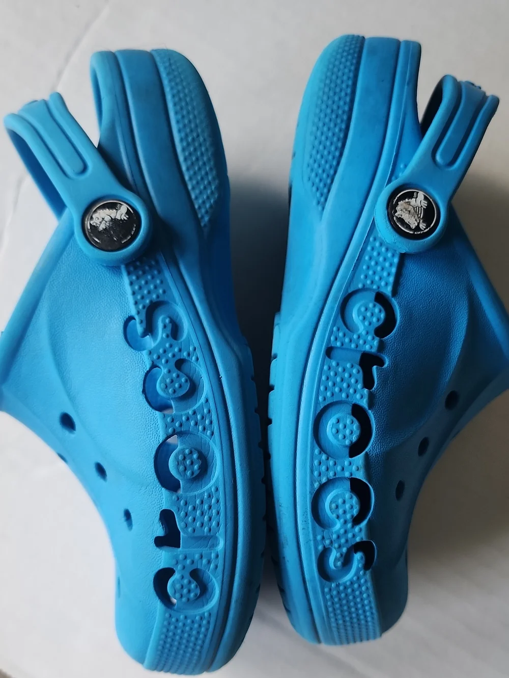 CROCS Kids Classic Clog in Turquoise Blue
